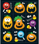 Halloween Prize Pack Stickers, 6 Pack of 216 Stickers, Total of 1296