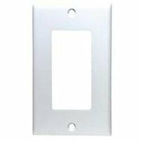 Leviton - Home Outlet Wall Plate 5" x 3" - White, Single