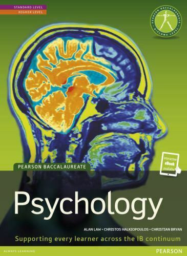 Pearson Bacc Psychology